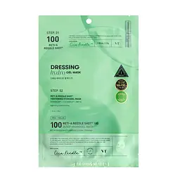 Маска гідрогелева зміцнююча з ретинолом Reti-A Reedle Shot 100 2step Hydrogel Mask VT Cosmetics 1,5 г + 33 г