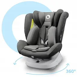 Автокрісло Lionelo Bastiaan One 0-36 кг Grey Graphite - мініатюра 6