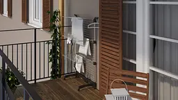 Сушарка для білизни підлогова Colombo Vertical (ST1030) - мініатюра 5