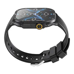 Смарт годинник XO J12 AMOLED IP68 Bluetooth V5.3 300mAh Black - мініатюра 3