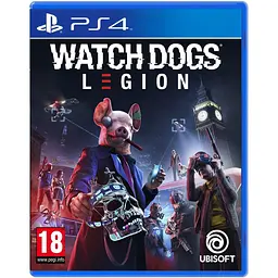Гра Sony PlayStation для PS4 Watch Dogs: Legion PS4 (PSIV724)