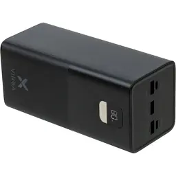 Батарея універсальна Vinga 50000 mAh 22.5W Display Black (VPBB5022) - мініатюра 5
