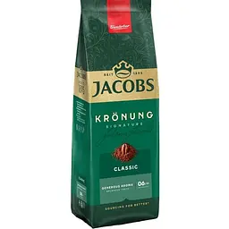 Кава мелена Jacobs Kronung Classic натуральна смажена 400 г - мініатюра 2