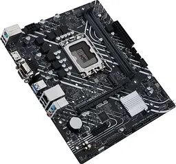 Материнська плата ASUS PRIME H610M-D D4 (PRIME H610M-D D4) (Socket 1700, Intel H610, Micro-ATX) - мініатюра 3