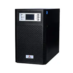 Джерело безперебійного живлення KRF-T1000VA/1KW(LCD) Pro Online UPS Kraft (42-00014) - мініатюра 4
