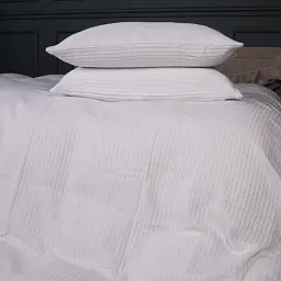 Покривало MirSon Піке Arrowline White 150х240 см біле (2200011047935) - мініатюра 4