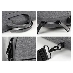 Сумка для ноутбука Armorstandart 15.6 ARM01S Dark Grey (ARM71690) - мініатюра 2