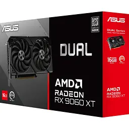 Відеокарта ASUS Radeon RX 9060 XT 16Gb DUAL OC (DUAL-RX9060XT-16G) - мініатюра 12