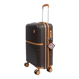 Валіза Snowball 49403 мала 36л коричнева (49403-S-Brown) - мініатюра 2