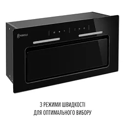 Витяжка повновбудована PERFELLI NUOVA 6JWRB NERO - мініатюра 7