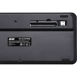 Клавіатура 2E KS250 Wireless UA Black (2E-KS250WBK_UA) [150956] - мініатюра 7