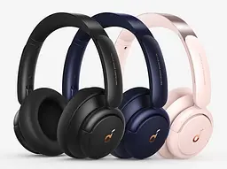 Гарнітура Anker SoundCore Life Q30 v2 чорний (7050395) - мініатюра 2