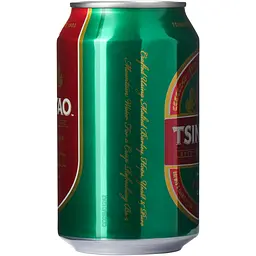 Пиво Tsingtao Premium світле фільтроване 4.7% 0.33 л - мініатюра 4
