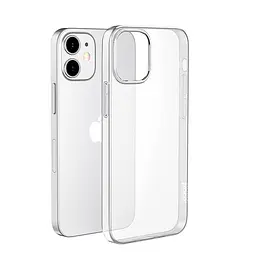 Чохол Silicone Case WS iPhone 12 mini Прозорий