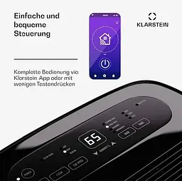 Осушувач повітря Klarstein DryFy Connect 60 (10045547) - мініатюра 5