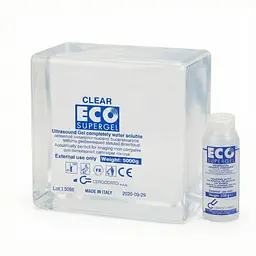 Гель для УЗД Eco Supergel прозорий 5000 г. з флаконом 260 мл.