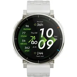 Smart Watch Amazfit Active 3 Premium Aero White (W2559GL3N) UA - мініатюра 2