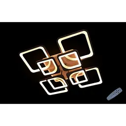 Люстри пріпотолочние 5543/4+4 CF Dimmer