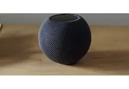 Розумна колонка Apple HomePod Mini Space Gray (MY5G2) [50832] - мініатюра 2