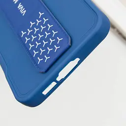 Чохол TPU VIVA для Samsung Galaxy A35 Dark Blue - мініатюра 6