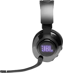 Навушники JBL з мікрофоном Quantum 400 Black (JBLQUANTUM400BLK) - мініатюра 5