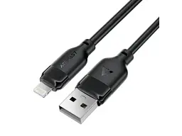 Кабель Acefast USB Type-A to Lightning Black (6974316286202) - мініатюра 2
