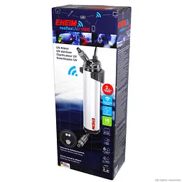 Стерилізатор з Wi-Fi управлінням Eheim reeflexUV+e 1500 (3734210) - мініатюра 6