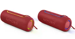 Колонка портативна Muse M-780 BTR Red - мініатюра 3
