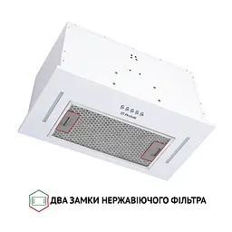 Витяжка повновбудована PERFELLI BI 5653 WH 1000 LED - мініатюра 3