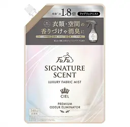 Японський спрей для одягу та приміщень FaFa Fine Fragrance Ciel, поповнення 540 мл