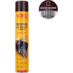 Поліроль для пластику та вінілу Voin Leather Interior 750 мл (LI750) - мініатюра 3