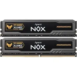 Модуль пам'яті для комп'ютера DDR5 32GB (2x16GB) 5200 MHz NOX TUF Apacer (AH5U32G52C522UTAA-2) - мініатюра 7