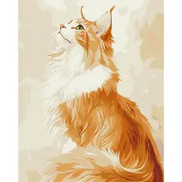 Картина за номерами "Рудий Мейн-кун" ©arttem_illustration Art Craft 11704-AC 40х50 см