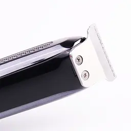 Тример для гоління акумуляторний Geemy GM-6050 машинка для бороди чоловіча електробритва для обличчя - мініатюра 4