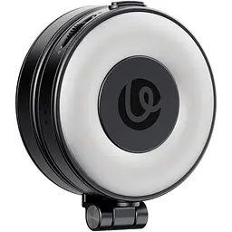 Накамерне світло Ulanzi LM23 Magnetic with Mirror Black (L238A) [168649] - мініатюра 2