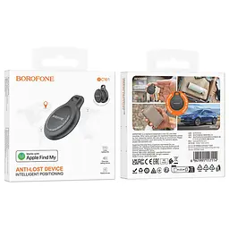 Трекер Borofone BC101 Exquisite 230 mAh Midnight black - мініатюра 2