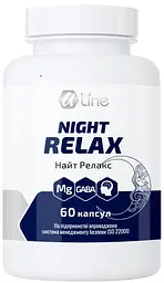 Найт Релакс Night Relax 60 капсул Aline - мініатюра 1