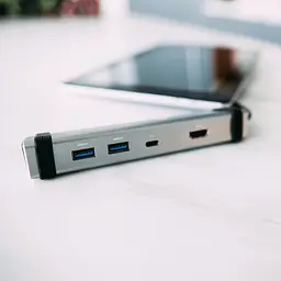 Порт-реплікатор Canyon Docking Station with 4 ports (CNS-TDS03DG) - мініатюра 5