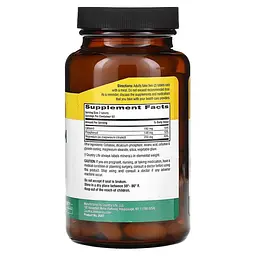 Магній, кальцій та фосфор Country Life Magnesium Citrate, 120 таблеток для підтримки кісток - мініатюра 2