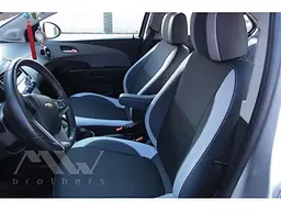 Авточохли модельні MW Brothers для Chevrolet AVEO (T300) c 2011