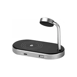 Зарядний пристрій Verbatim 3in1 Apple Watch and iPhone Charging Stand (49556) - мініатюра 3