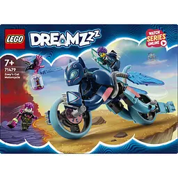 Конструктор LEGO DREAMZzz Котячий мотоцикл Зоуі 226 деталей (71479)