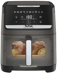 Мультипіч Easy Fry Silence XXL, 1800Вт, чаша-7, сенсорне керув., 10 програм, з віконцем, пласт Tefal kuh0015014