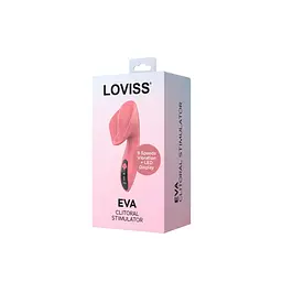 Вібратор для клітора та вульви Loviss Eva Clitoral Stimulator, 9 режимів - мініатюра 6