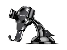 Автомобільний тримач BASEUS Car and Desk Holder Osculum Type Black (SUYL-XP01)