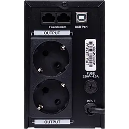 Джерело безперебійного живлення [ДБЖ] LogicPower LPM-U825VA [4980] [92034] - мініатюра 3