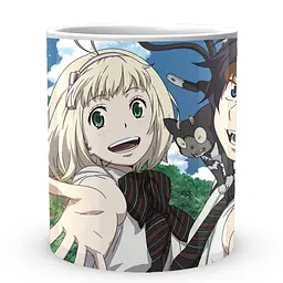 Кухоль GeekLand Blue Exorcist Синій Екзорцист Рін Шийомі BE 02.02 330 мл білий - мініатюра 2