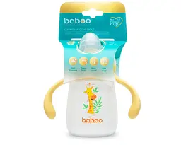 Чашка-непроливайка з силіконовим носиком Baboo Safari, 260 мл (90439) - мініатюра 6