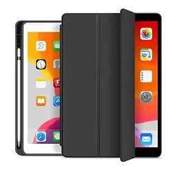 Чохол-книжка BeCover Tri Fold Soft TPU з кріпленням Apple Pencil для Apple iPad Air 4/5 2020/2022 10.9" Black (711106) - мініатюра 6