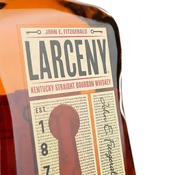 Віскі Larceny Kentucky Straight Bourbon 46% 0.7 л - мініатюра 5